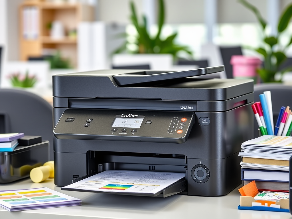 brother etiket makinesi